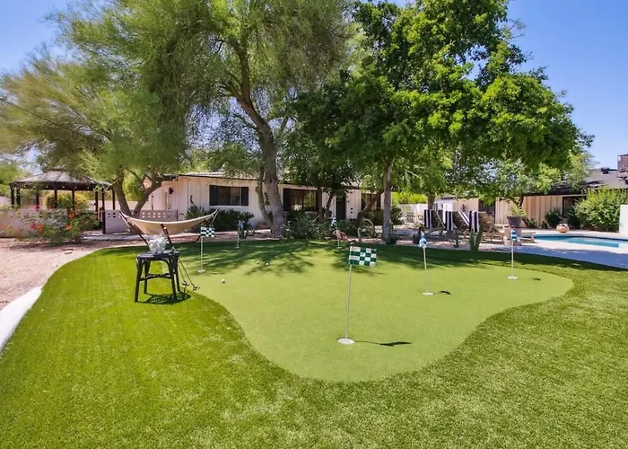 Luxe Desert Compound Private Heated Pool