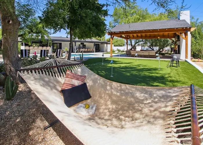 Luxe Desert Compound Private Heated Pool Scottsdale