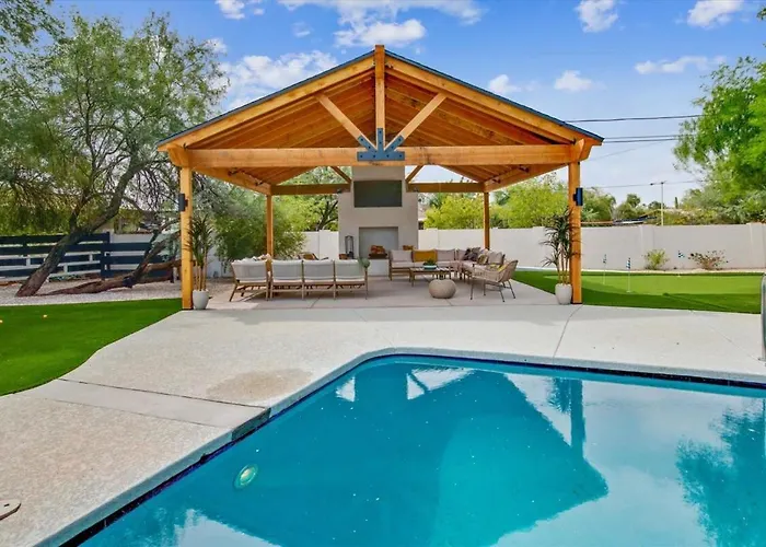 Luxe Desert Compound Private Heated Pool * Scottsdale