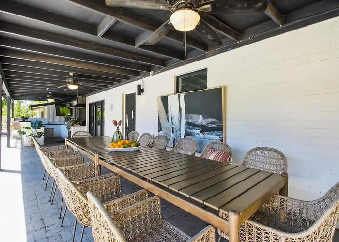 Luxe Desert Compound Private Heated Pool Scottsdale